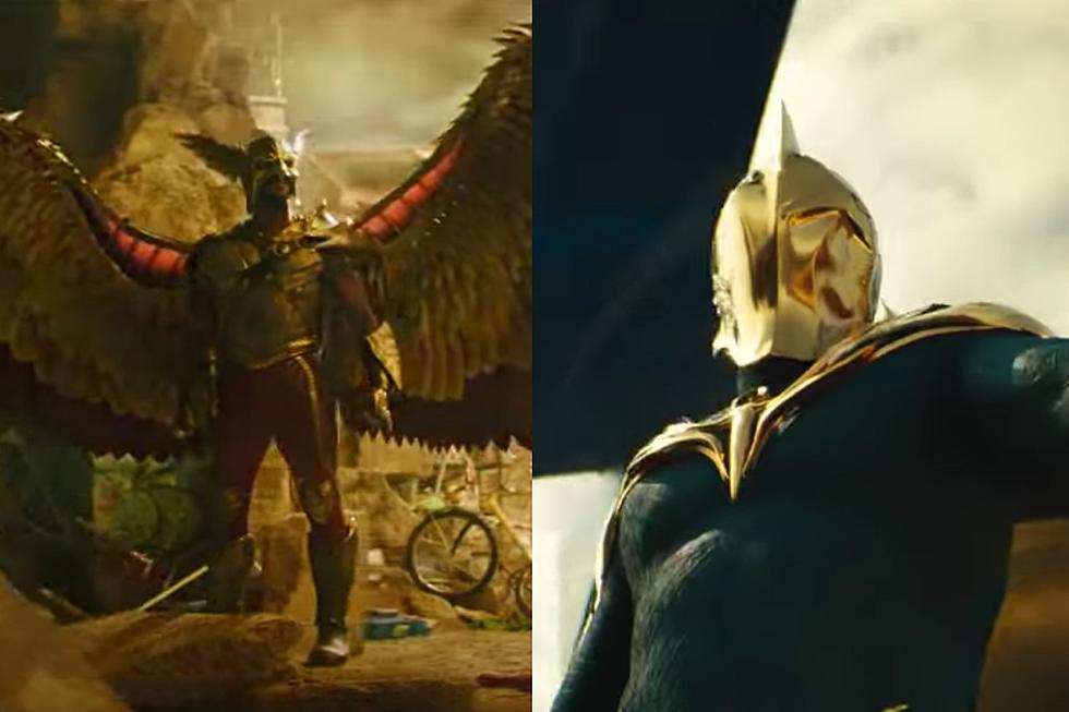 Hawkman and Dr. Fate Debut in New DC Films Trailer