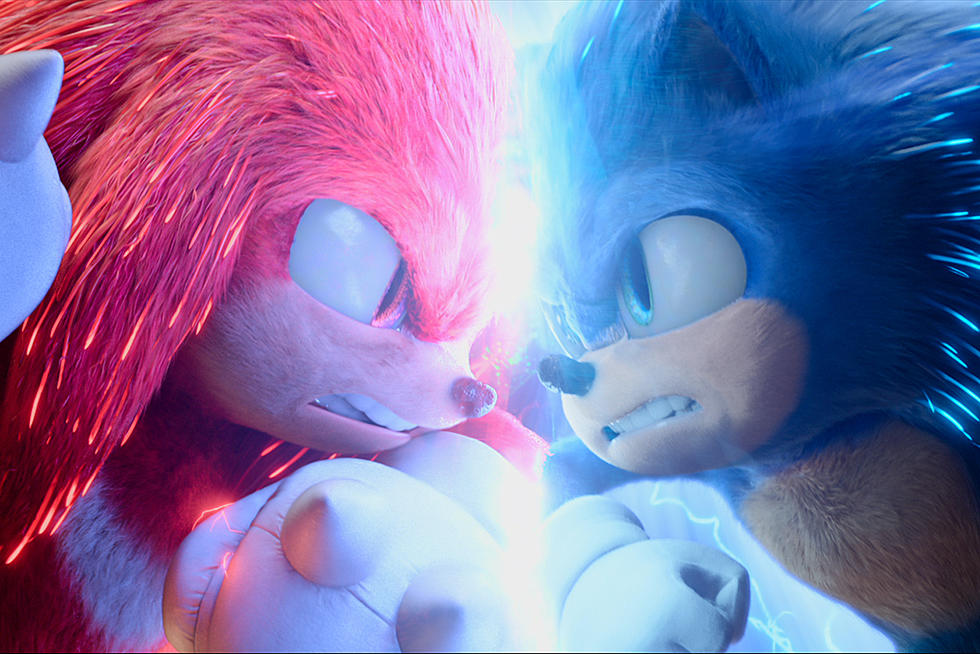 Sonic and Knuckles Square Off in the ’Sonic 2’ Big Game Spot