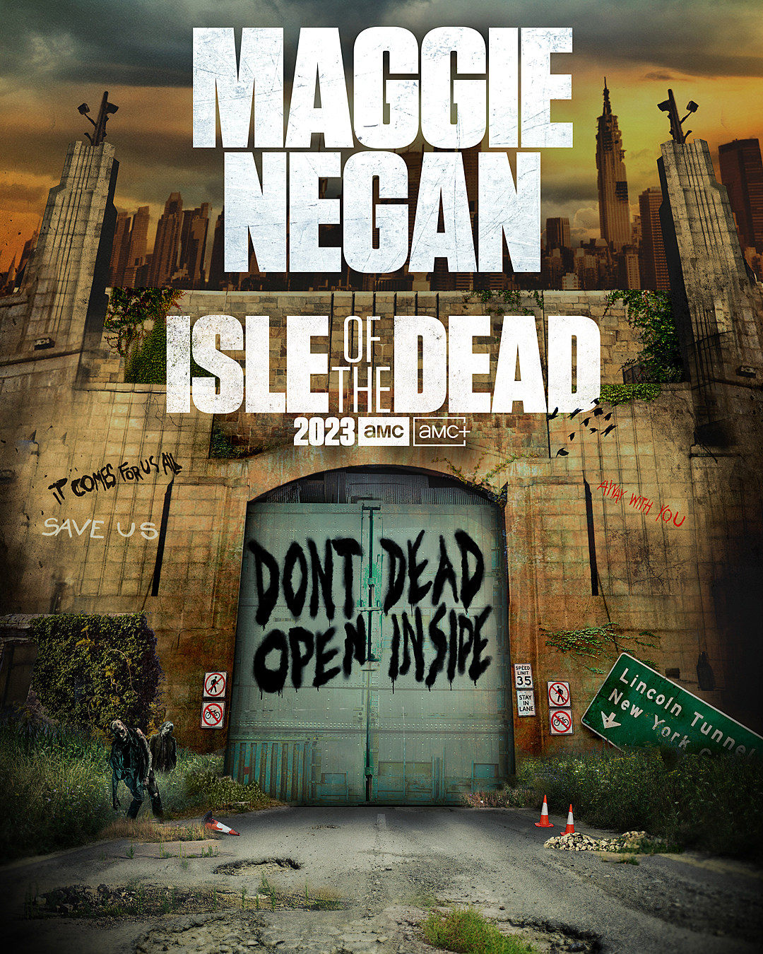 Dead City' star Lauren Cohan reacts to Maggie's big lie to Negan
