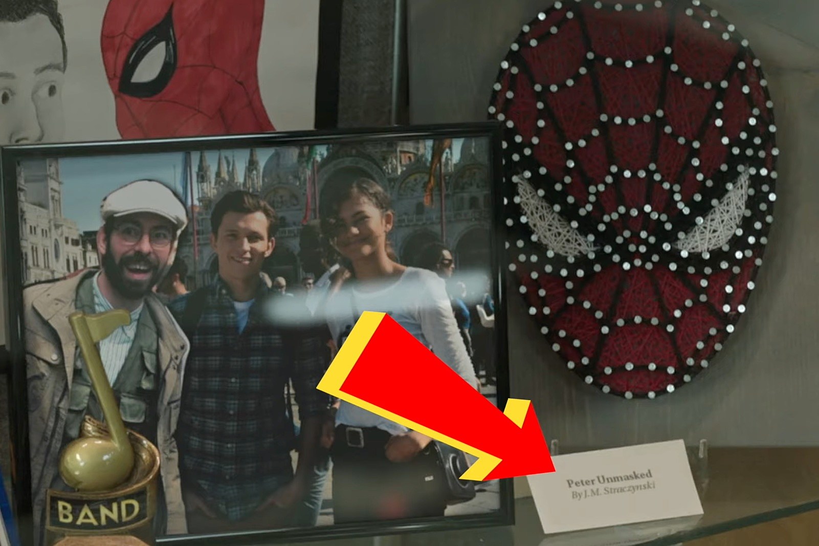 Spider-man: No Way Home Tobey Maguire BarkBox Easter Egg