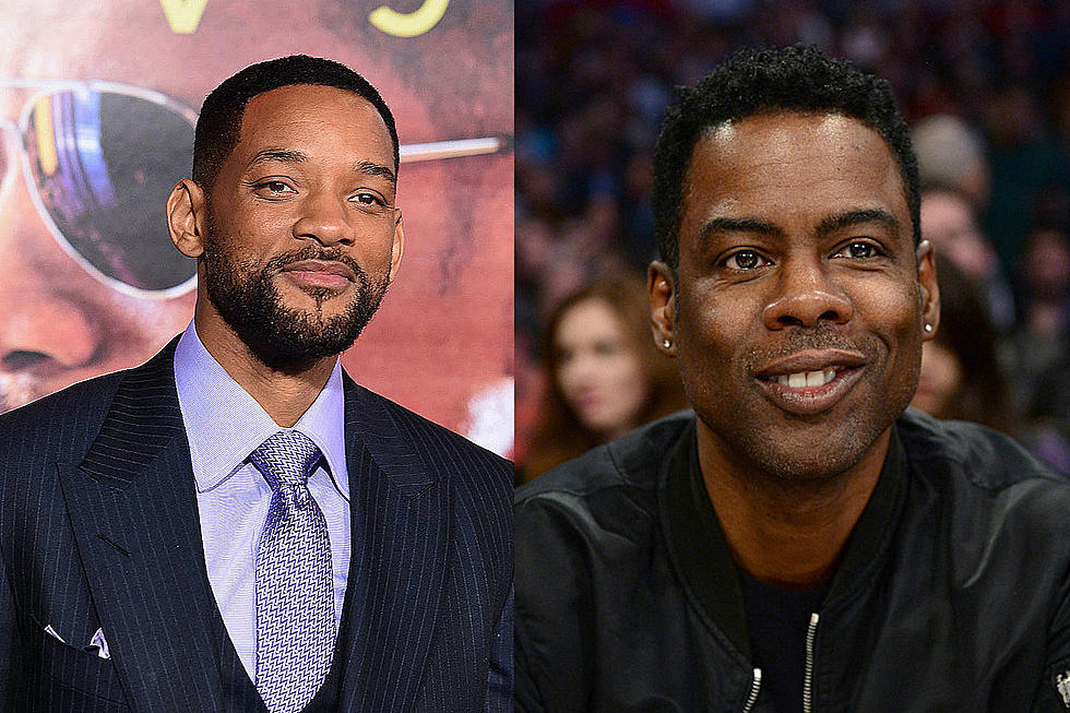 Will Smith Hits Chris Rock On Stage at Oscars After Joke