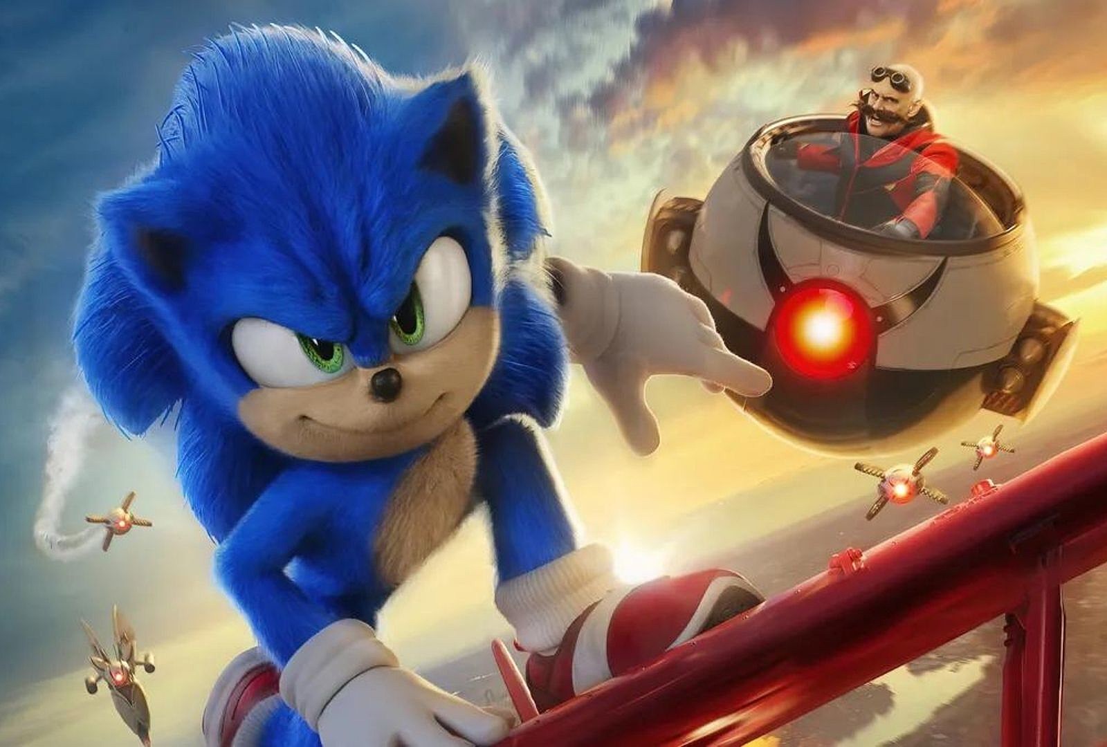 Sonic the Hedgehog returns with bigger eyes and fewer teeth in new