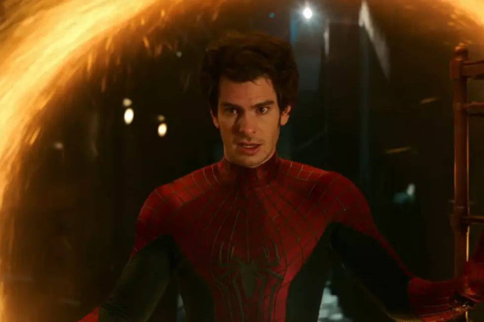 Andrew Garfield Says He Didn’t Wear a Fake Butt in ‘Spider-Man’