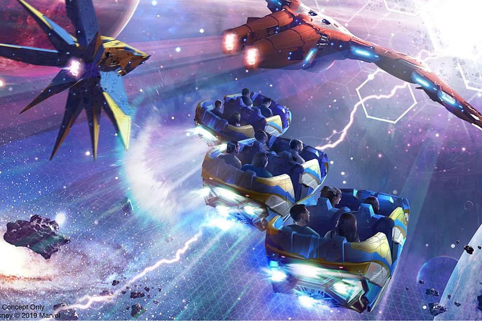 Disney Announces Opening Date of Guardians of the Galaxy Coaster