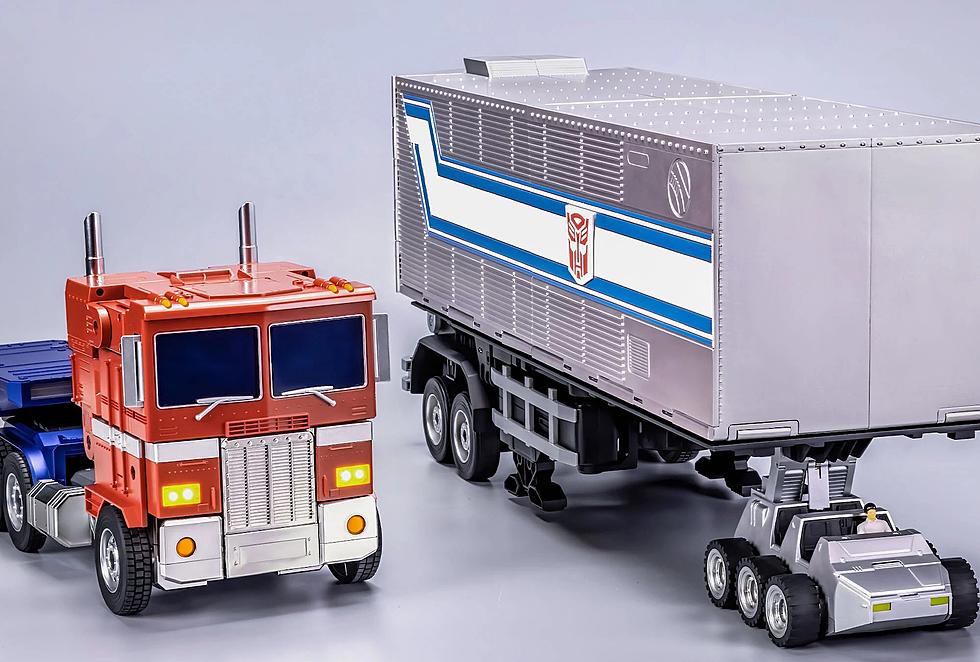 The Auto-Transforming Optimus Prime Just Got Even Cooler