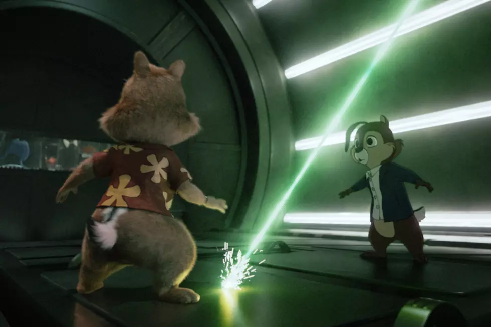 CHIP 'N DALE: RESCUE RANGERS