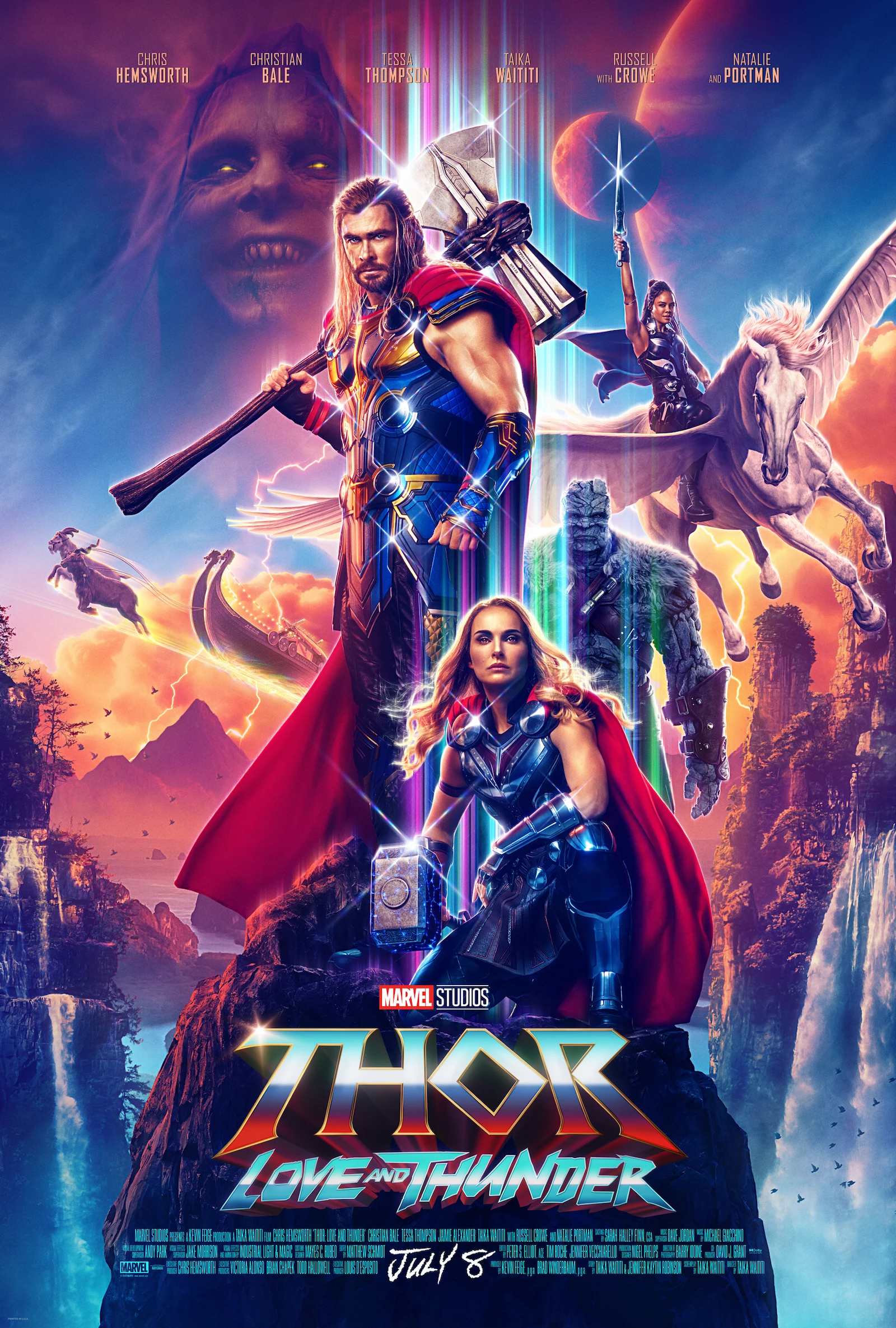 Thor: Love & Thunder's New Trailer Highlights the Mighty Thor