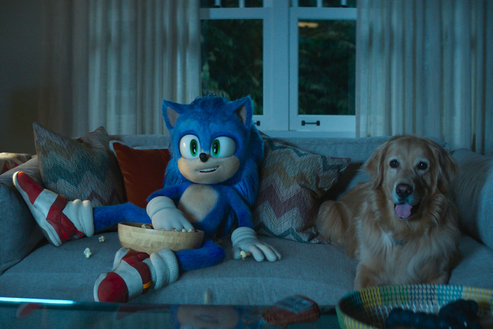 Box Office: 'Sonic the Hedgehog 2' Opens Big, 'Ambulance' Stalls