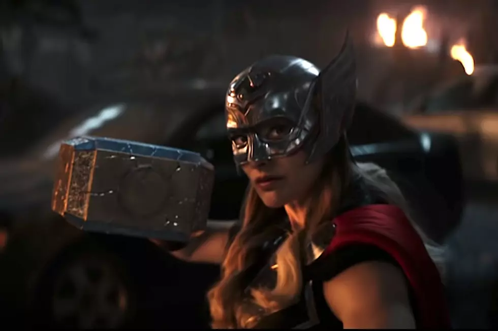 Natalie Portman Becomes Thor In New ‘Love and Thunder’ Photo