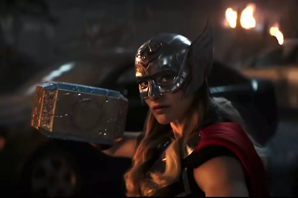 Natalie Portman Becomes Thor In New 'Love and Thunder' Photo