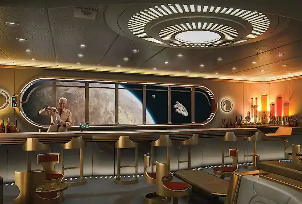 Disney’s New Cruise Ship Serves a $5,000 Star Wars Cocktail