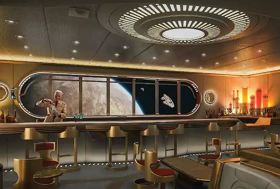 star wars cruise expensive drink