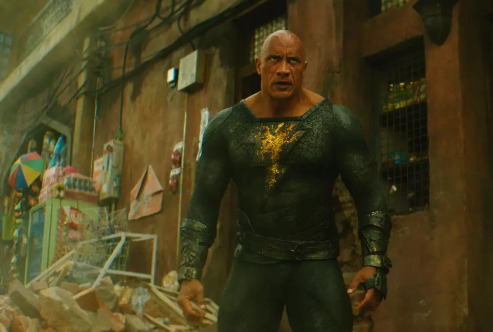 ‘Black Adam’ Arrives in the Film’s Comic-Con Trailer