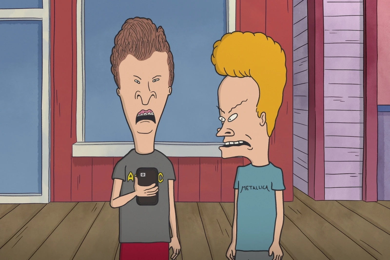 beavis and butt head do the universe coloring page png