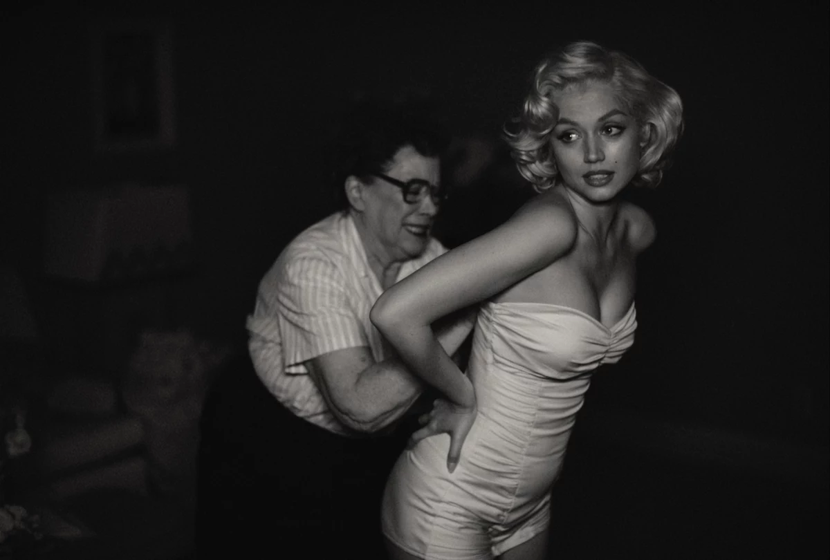 Ana de Armas staje się Marilyn Monroe w zwiastunie Blond
