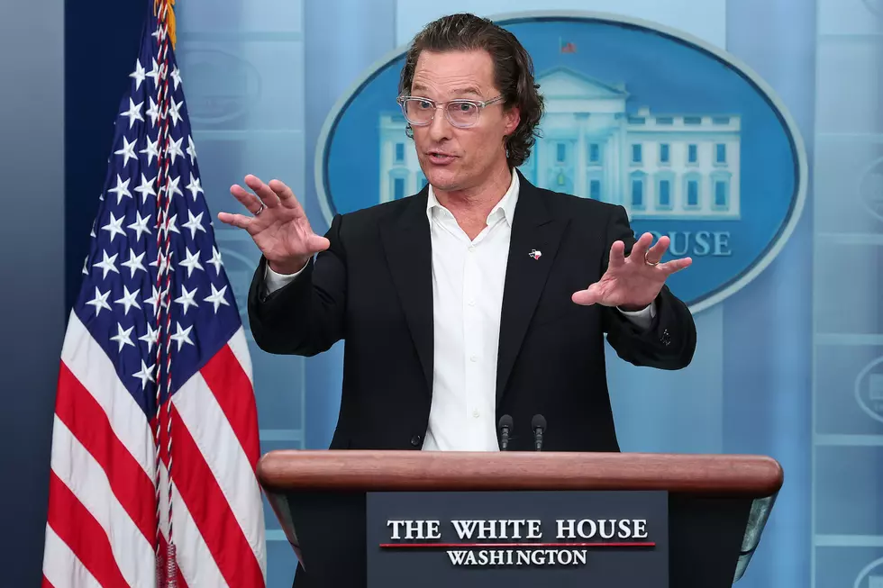 Matthew McConaughey Calls For Gun Reform in White House Speech