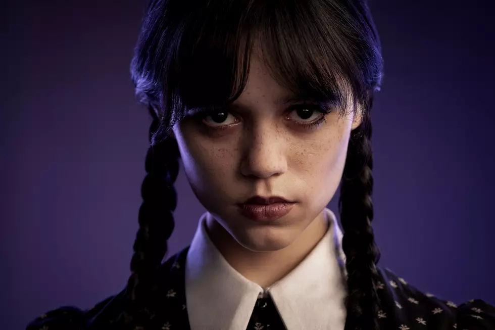 Netflix Debuts First Look at Tim Burton’s ‘Wednesday’