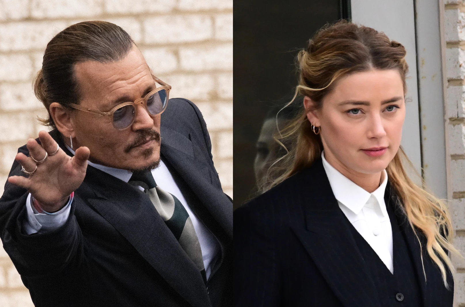 Amber Heard Porn Double - Amber Heard Settles Defamation Suit With Johnny Depp
