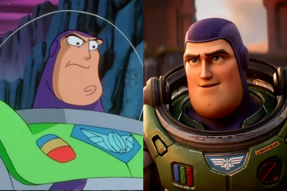 The 2 Buzz Lightyear Movies Have a Surprising Amount in Common