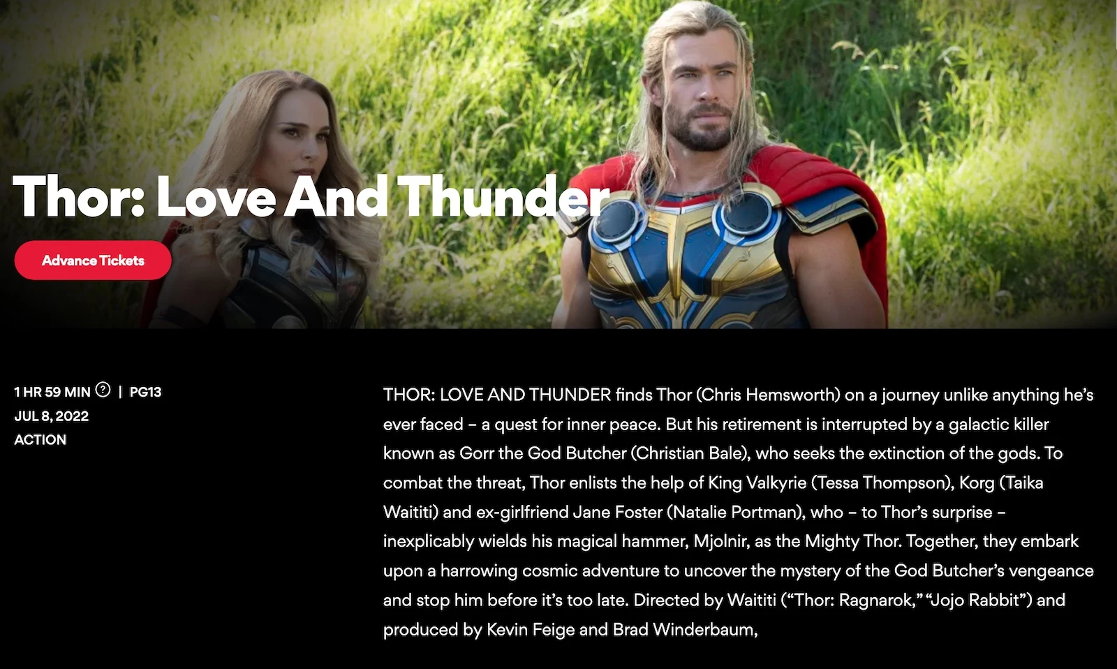 Thor: Love And Thunder Sparks Up US: Third-Biggest Domestic Opening In 2022