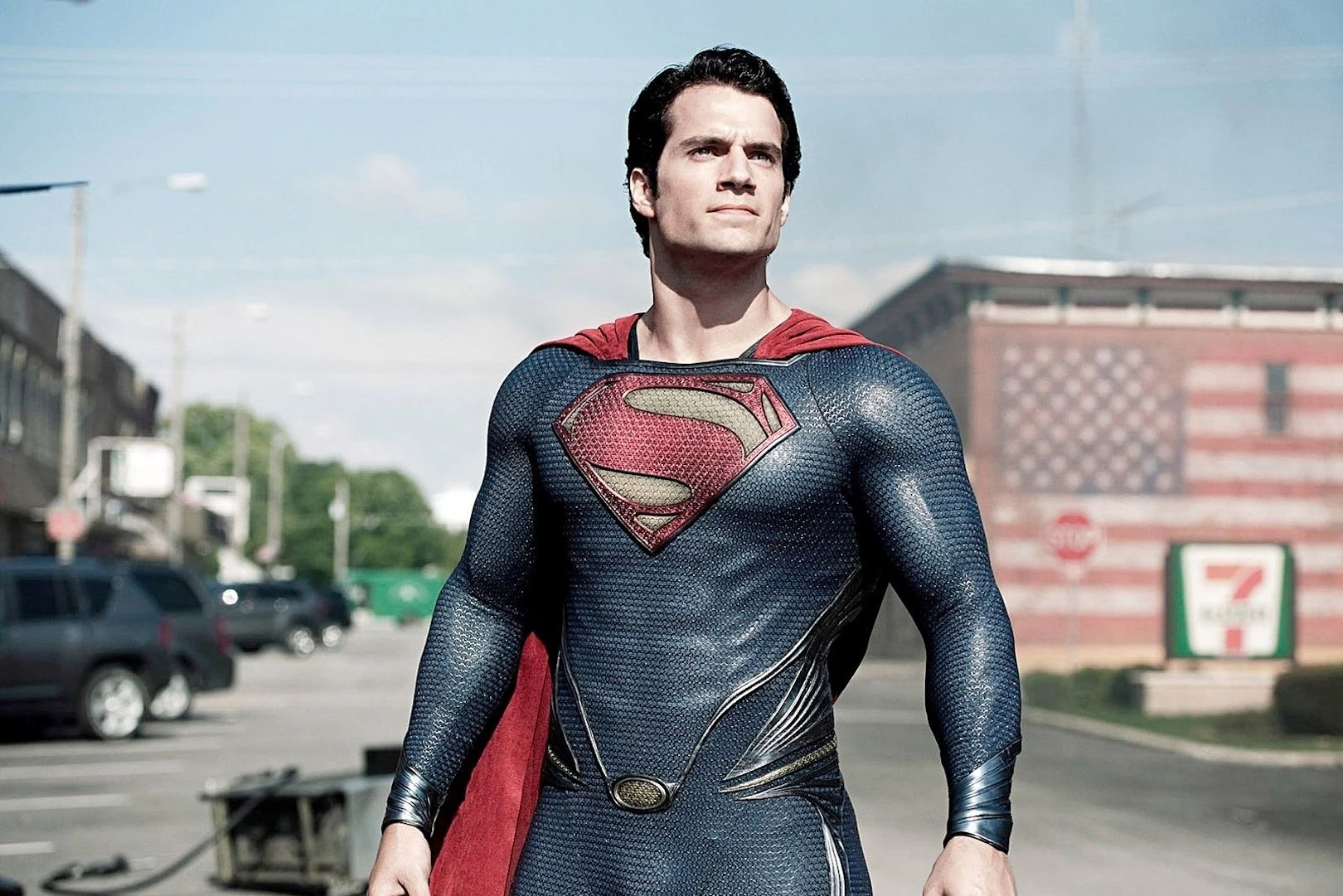 Henry Cavill to return as Superman in a Man of Steel sequel. Everyone,  thank The Rock.