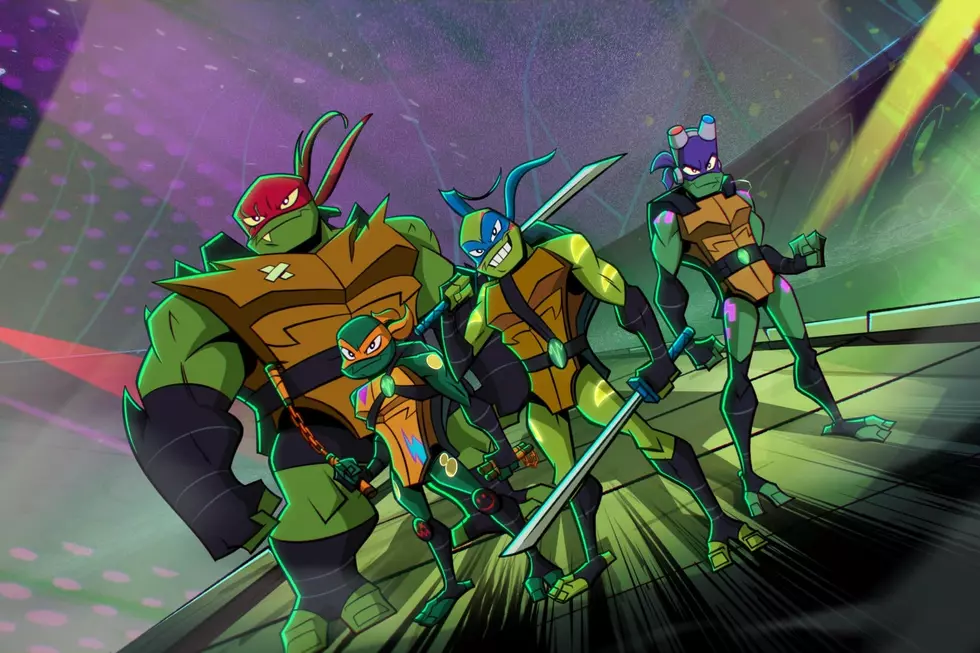 The ‘Ninja Turtles’ Return With New Animated Netflix Movie