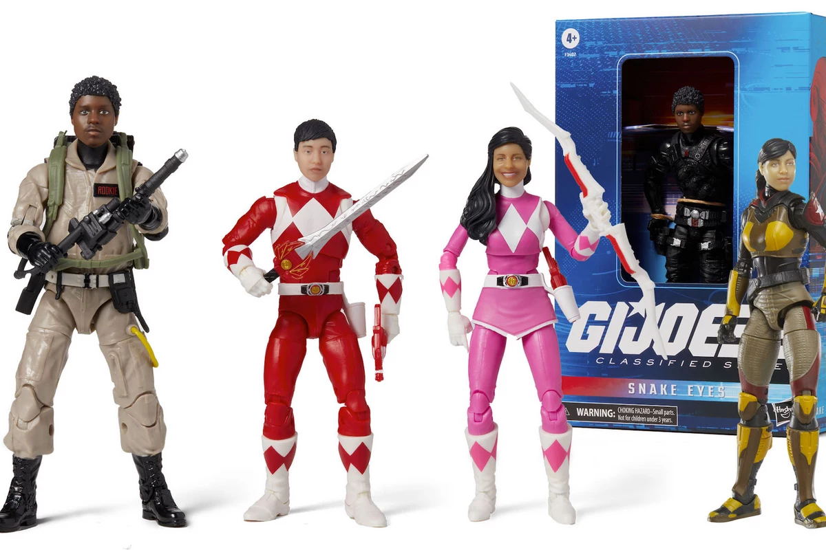 Hasbro Will Now Turn You Into An Action Figure