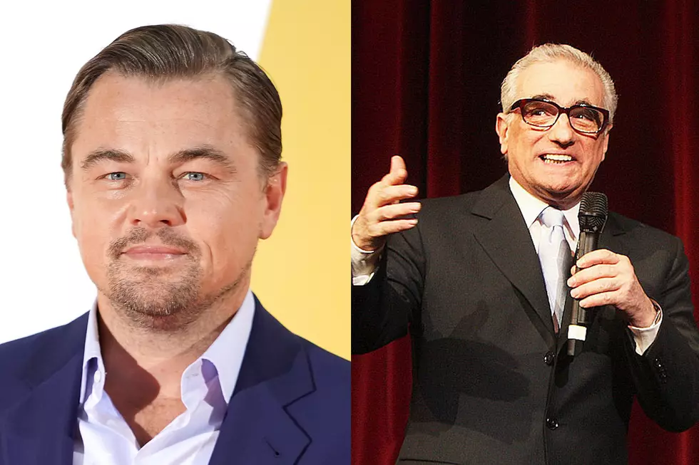 Martin Scorsese to Direct Leonardo DiCaprio Again in New Apple Film