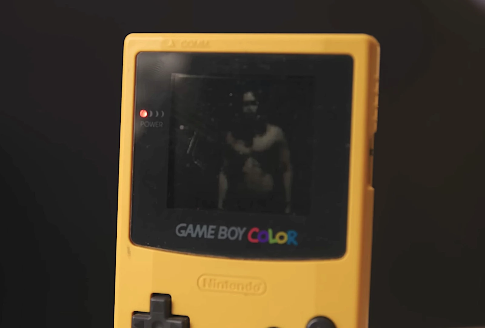 I ported the entire movie into 4 GameBoy Advance ROMs. This is truly the  best way to experience the movie ever. : r/Morbius