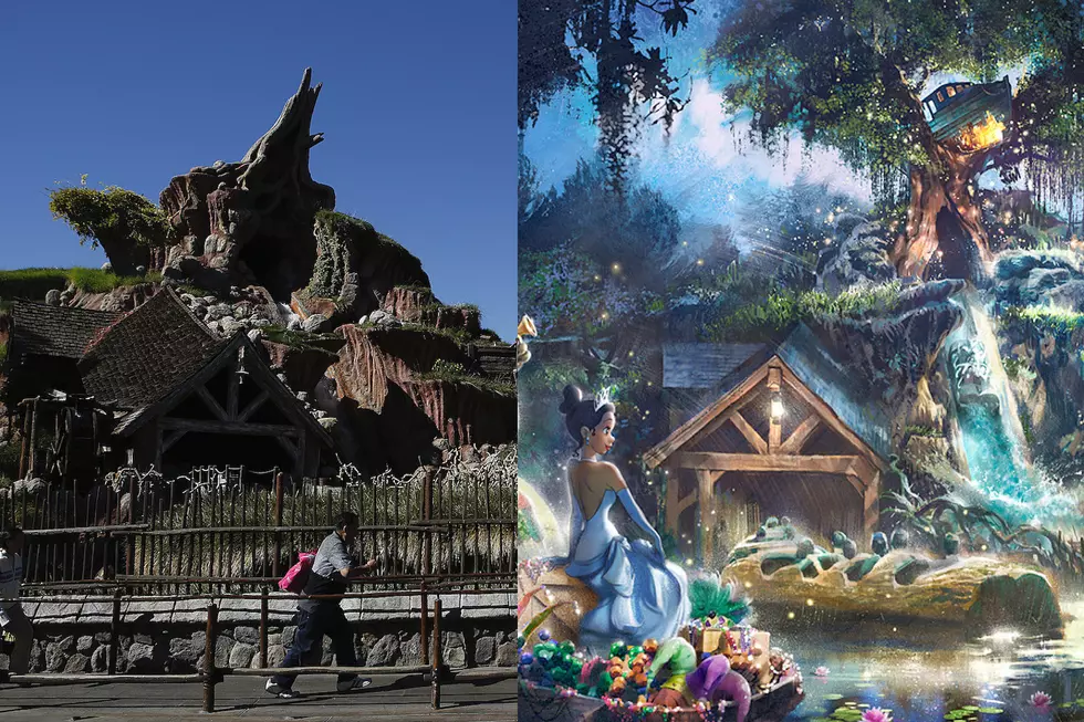 &#8216;Princess and the Frog&#8217; Tiana Ride Will Replace Disney’s Splash Mountain in Late 2024