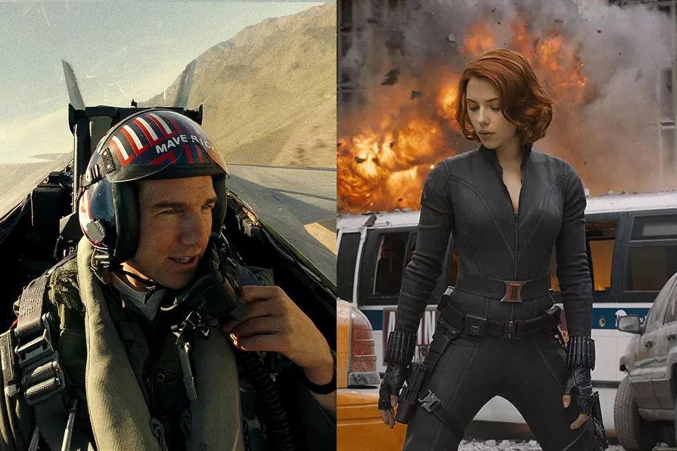 ‘Top Gun’ Passes ‘The Avengers’ On All-Time Box-Office List 
