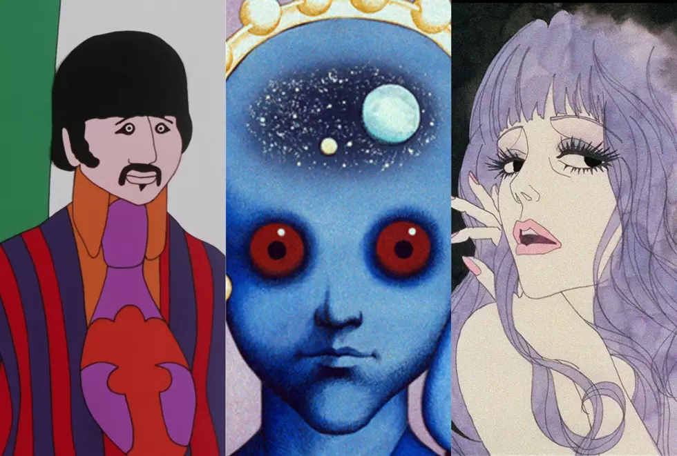 The Weirdest Animated Movies Ever