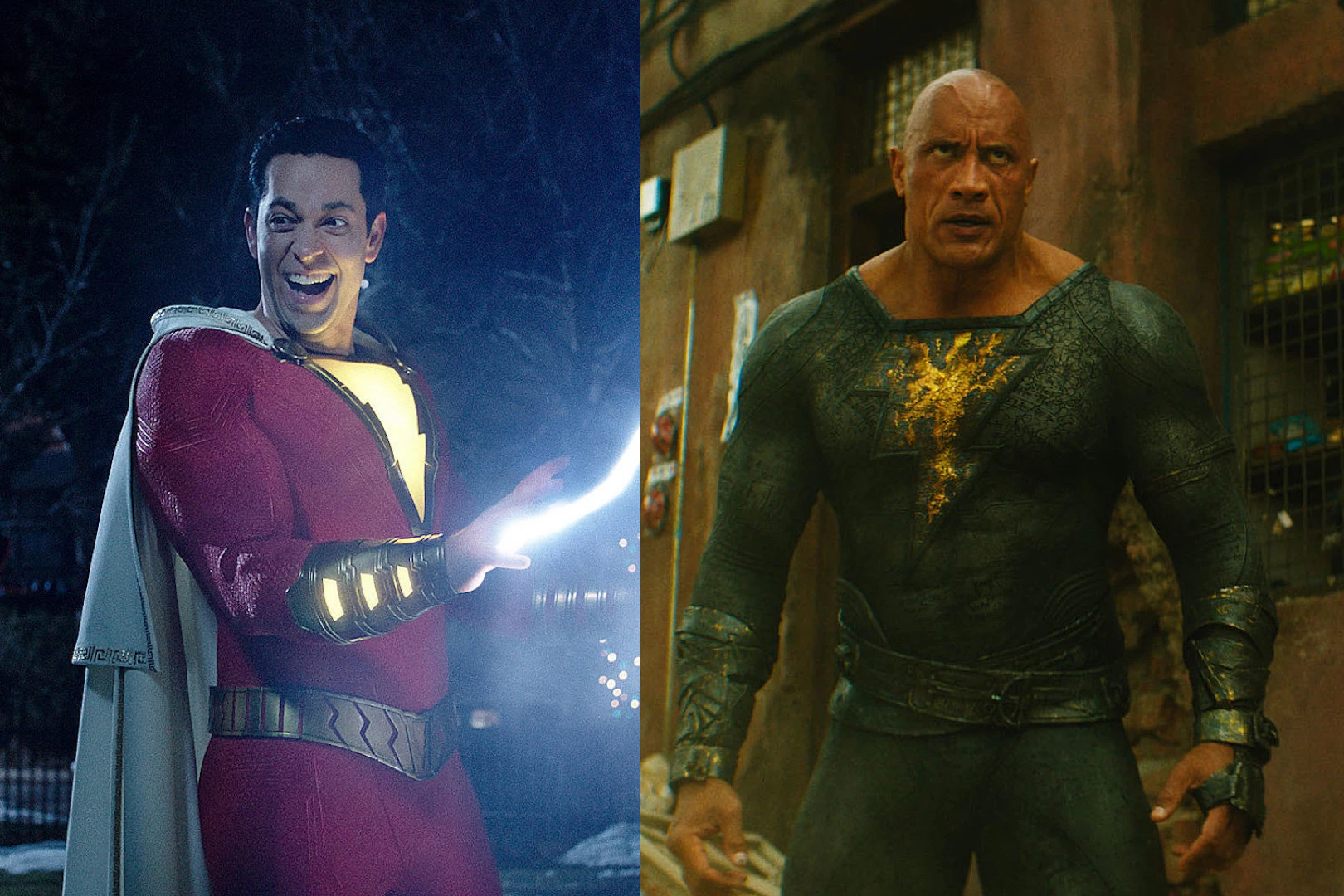 How the Rock Sabotaged Shazam 2 and Black Adam