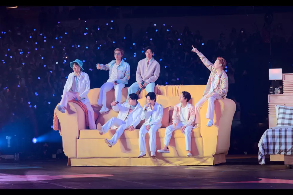 Disney Plus Drops Surprise BTS Concert Film