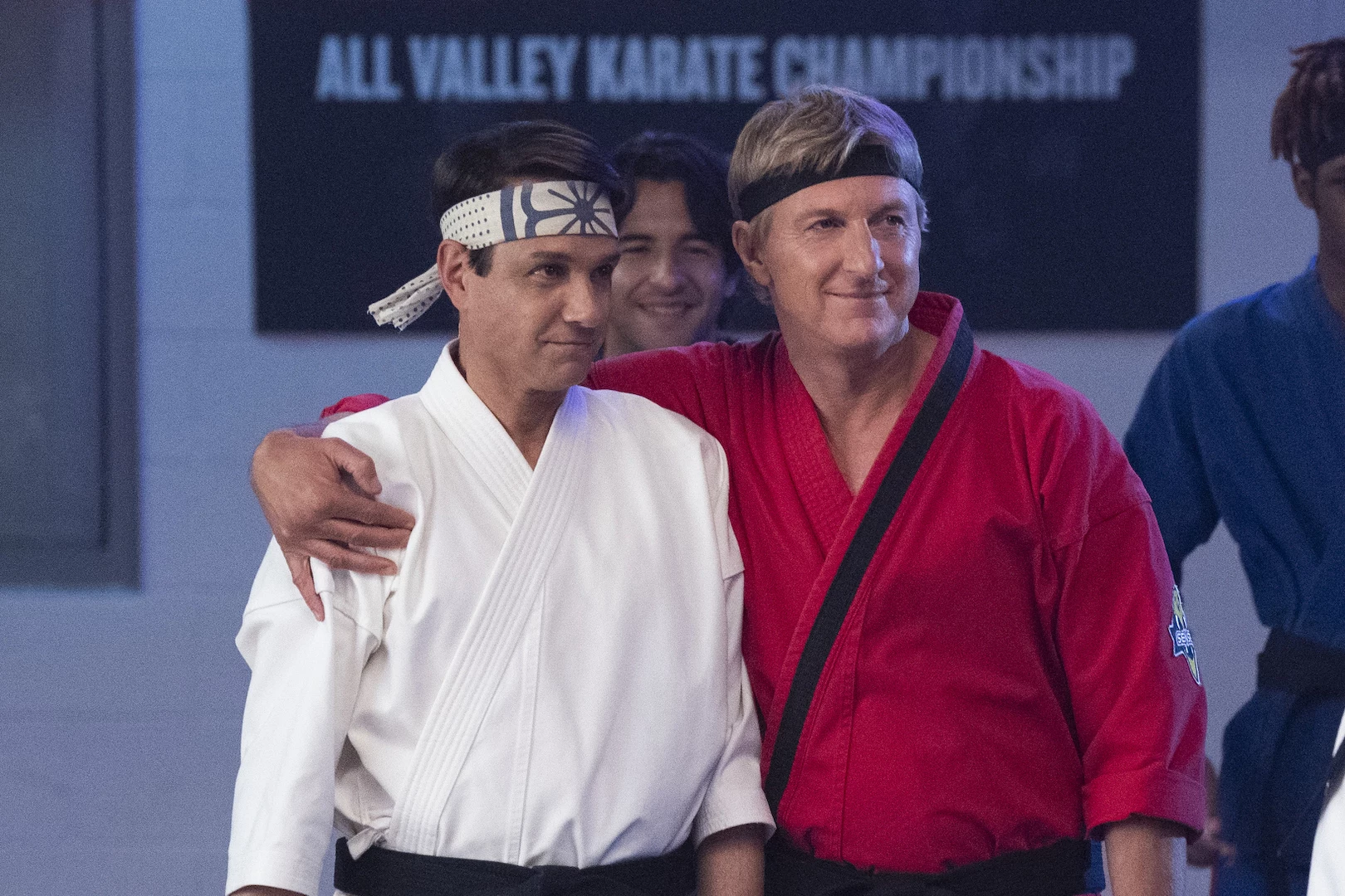 New ’Cobra Kai' Trailer Features a Familiar Face from Karate Kid