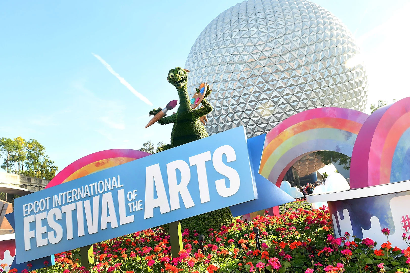 Epcot Mascot Figment Will Get His Own Movie