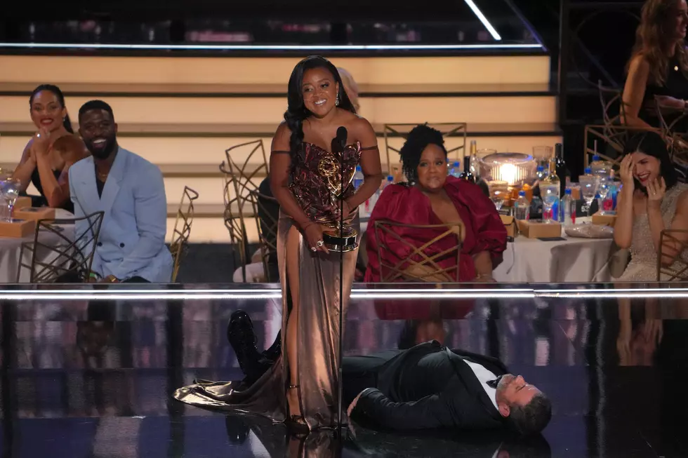 Jimmy Kimmel Apologizes To Quinta Brunson For Emmys Gag