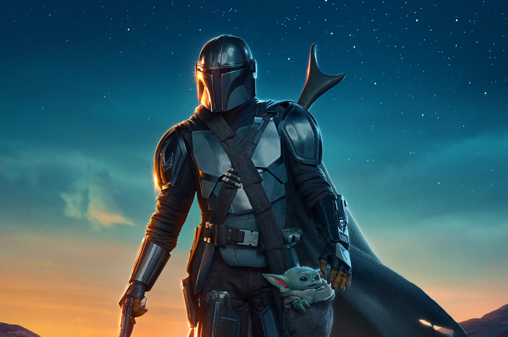 The Mandalorian Soars in New Season 3 Trailer and Key Art