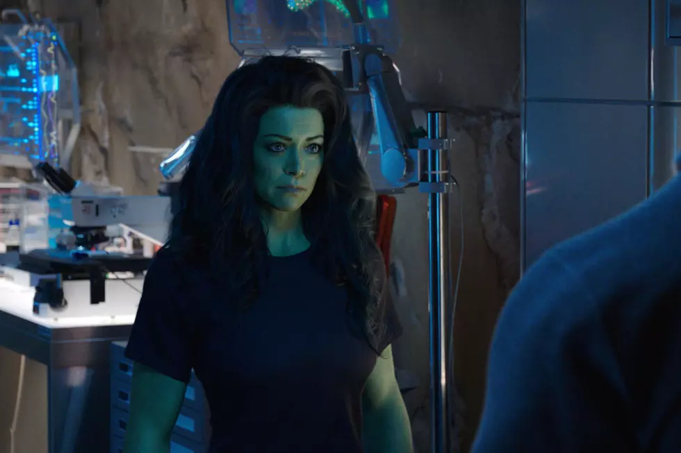 Every Photo of Tatiana Maslany And Her She-Hulk Double Is Great