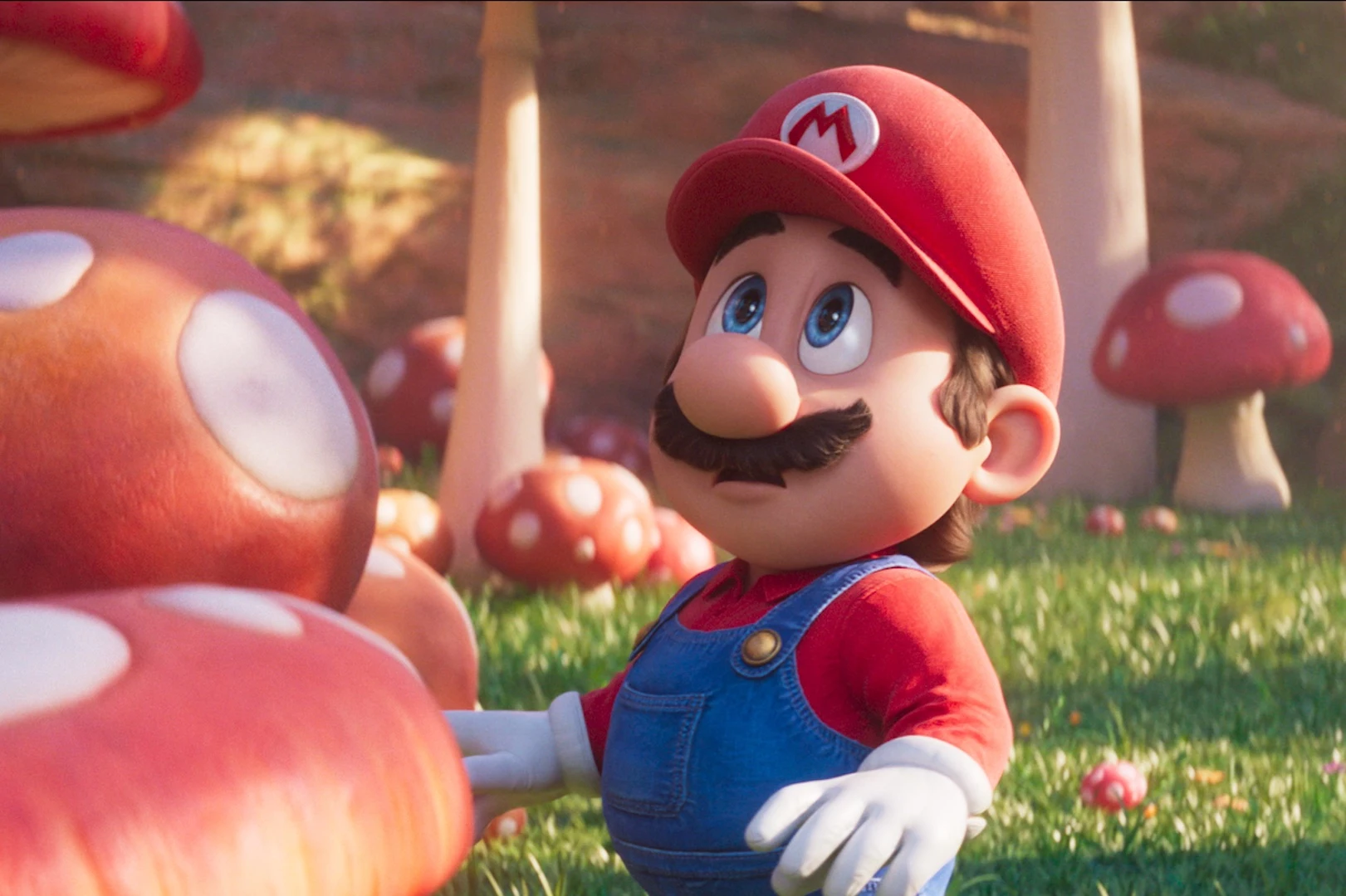 Super Mario Bros. Movie' review: Chris Pratt film mildly amusing - Los  Angeles Times