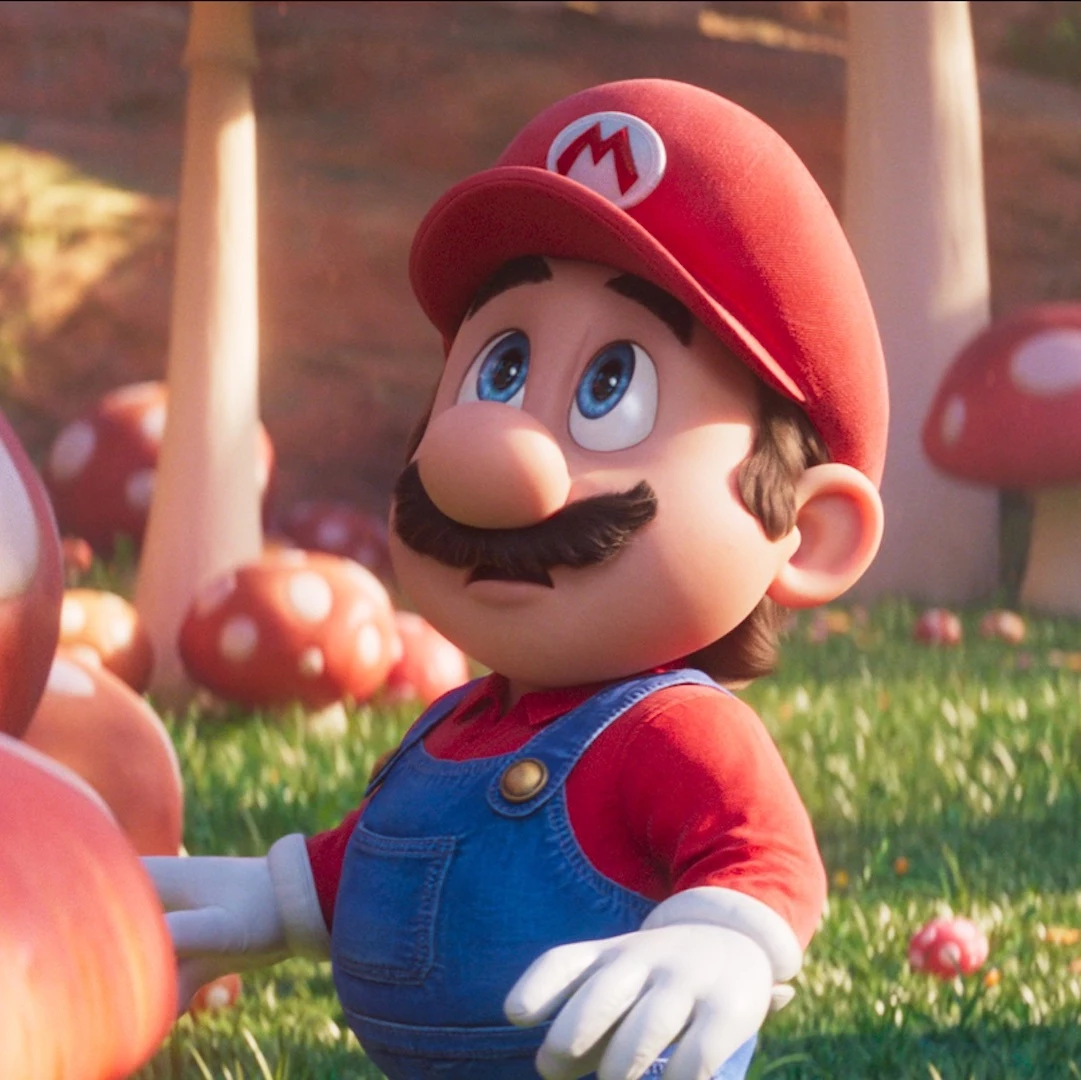 Super Mario Bros. Movie' review: Chris Pratt film mildly amusing - Los  Angeles Times