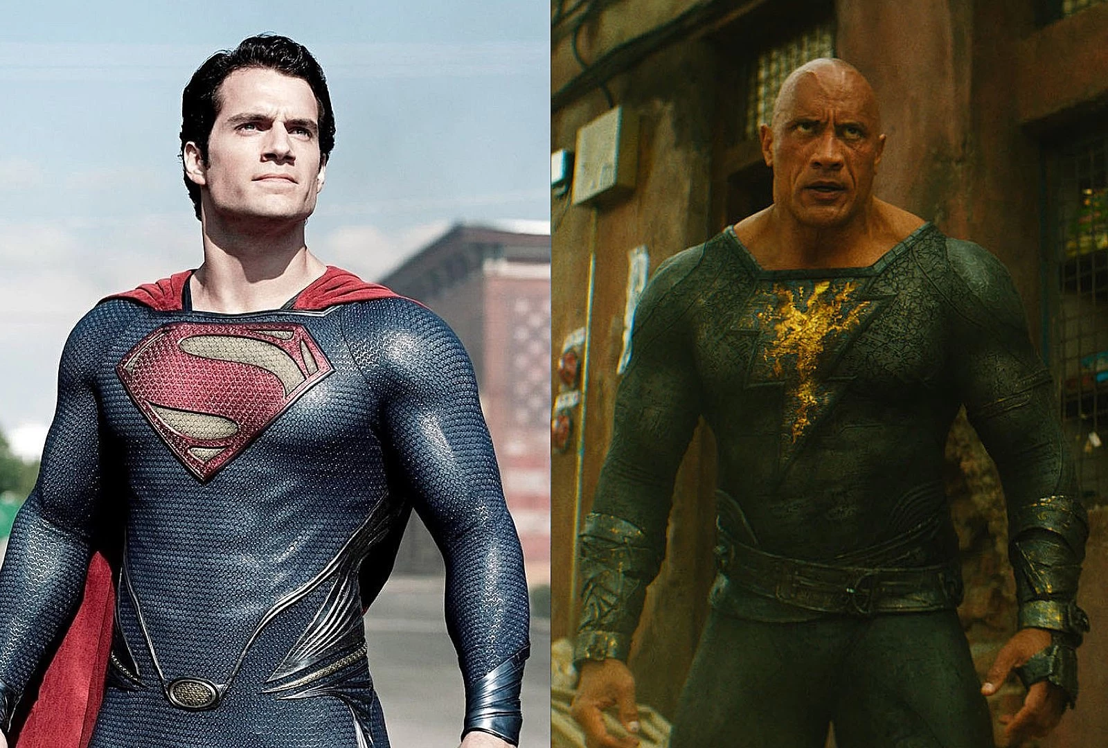 Dwayne Johnson says he fought for Henry Cavill's Superman return