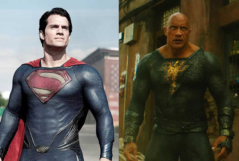 Black Adam vs. Superman: Dwayne Johnson says the clash between the two  titans is not the next step