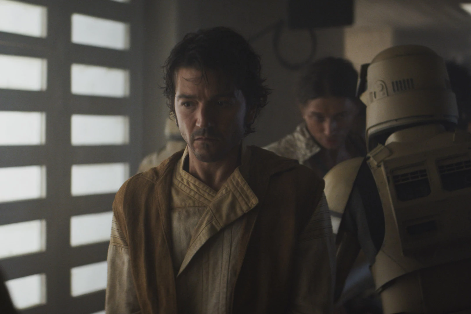 Star Wars' Andor Cast Really, Really Hated Those Prison Scenes