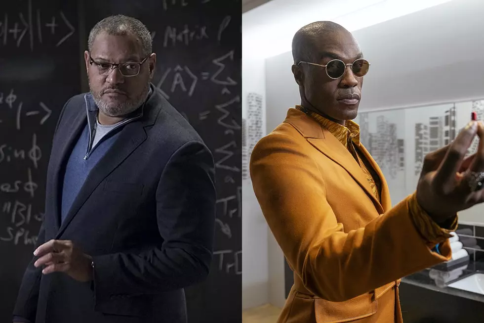 Laurence Fishburne Reviews ‘The Matrix Resurrections’