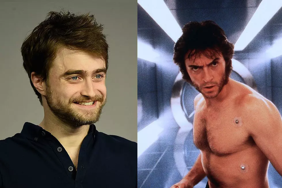 Daniel Radcliffe Says He Didn’t Get Buff to Play Wolverine
