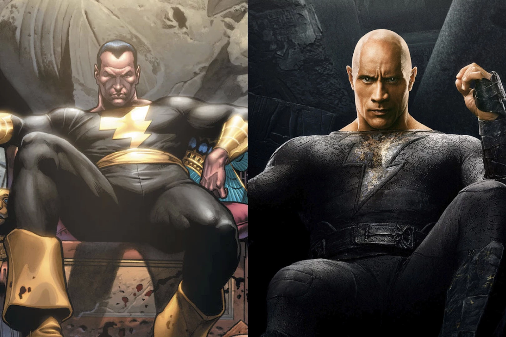 Do we really trust them at this point?”: Black Adam Gets