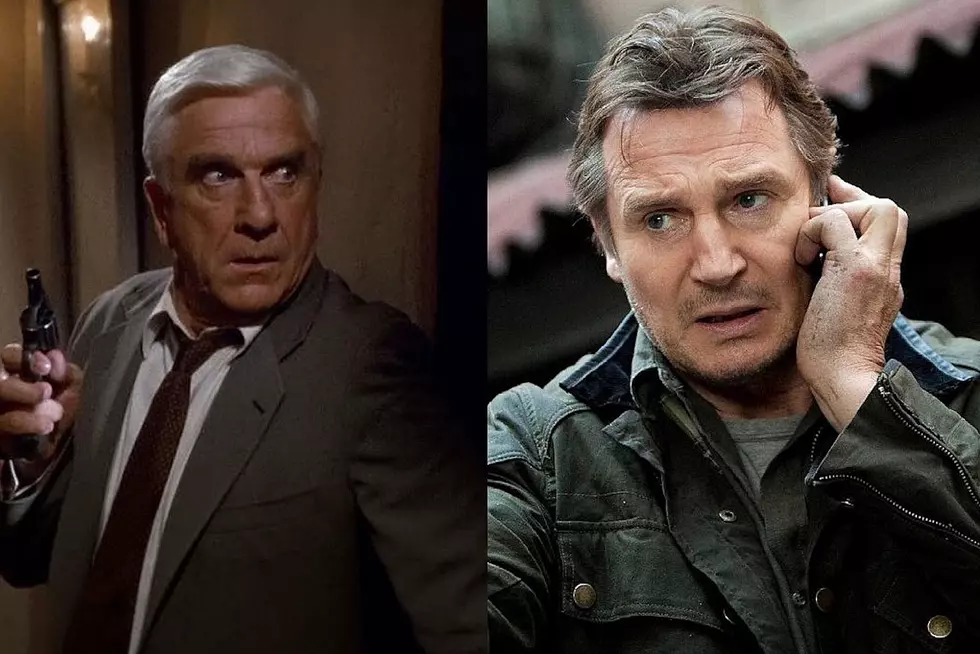 Liam Neeson Might Remake ‘The Naked Gun’ With Seth MacFarlane