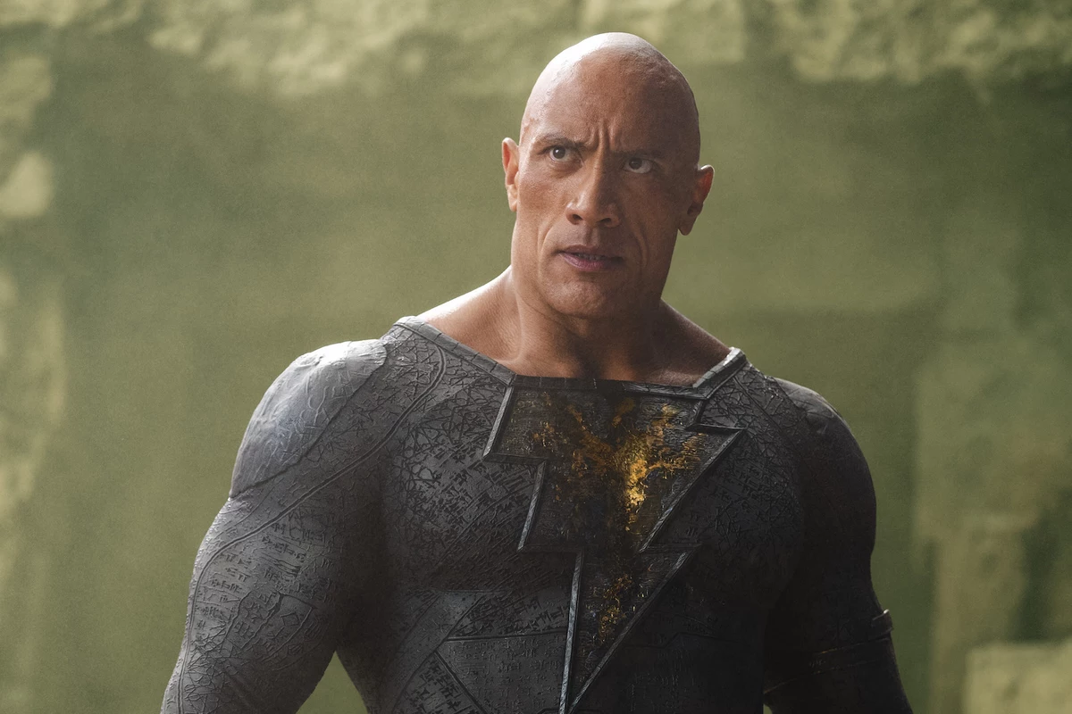 Will Dwayne Johnson's Black Adam Be the Main Villain in MAN OF STEEL 2? —  GeekTyrant