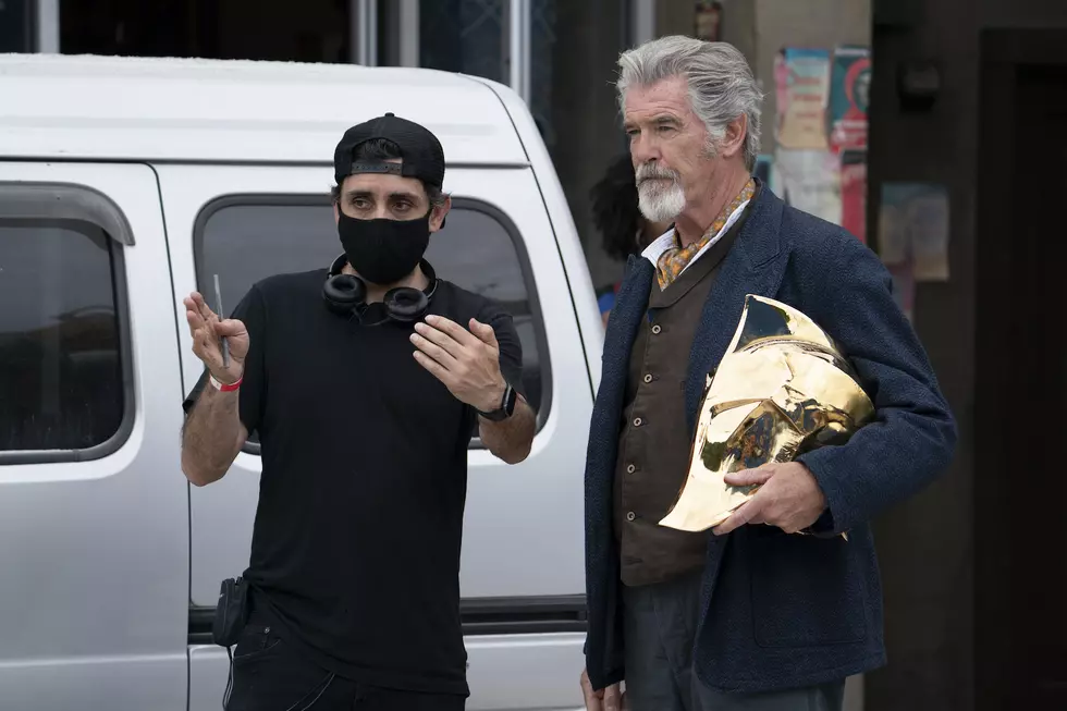 Interview: Pierce Brosnan on the Past and Future of ‘Black Adam’s Doctor Fate